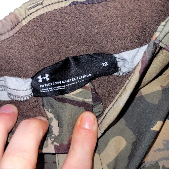 Womens under armor allseason sz 12 pant - Picture 3 of 5